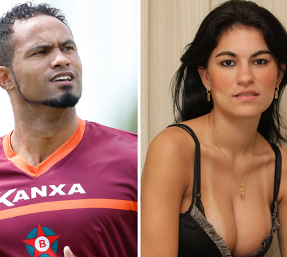 A triste sina de Eliza Samudio, estrangulada a mando de guarda-redes famoso, e cujo passaporte apareceu esta semana misteriosamente em Portugal