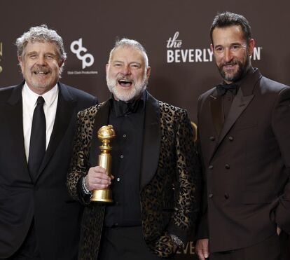 Séries 'The Pitt' e 'Adolescência' são as grandes vencedoras dos Globos de Ouro