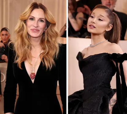 'Com o preto nunca me comprometo'! Confira as estrelas que arrasaram na passadeira vermelha dos Globos de Ouro 2026