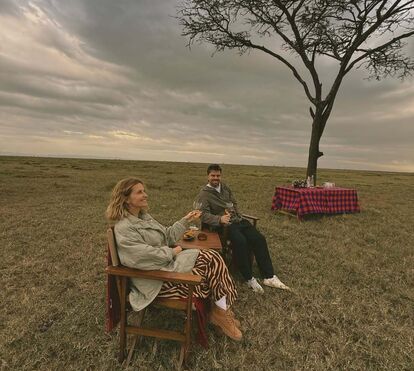 As mais belas imagens de Cristina Ferreira e João Monteiro no Quénia