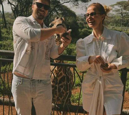 'África Minha'! A viagem de sonho de Cristina Ferreira e João Monteiro ao Quénia
