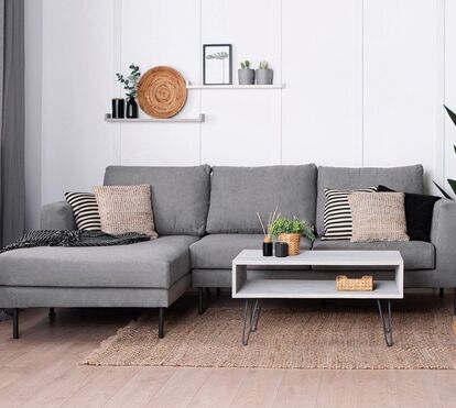 O sofá dos nossos sonhos está em promoção e vai fazer o twist na decoração da sala