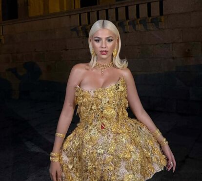 Como disse?! Bárbara Bandeira usa vestido de... 90 mil euros!