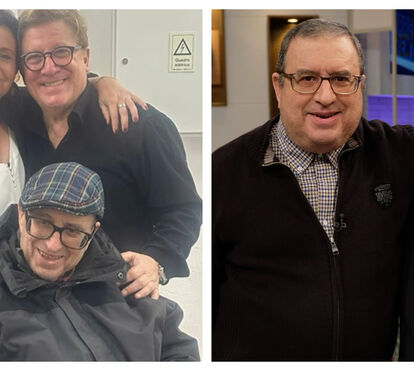 Cândido Mota: debilitado, magro e de cadeira de rodas