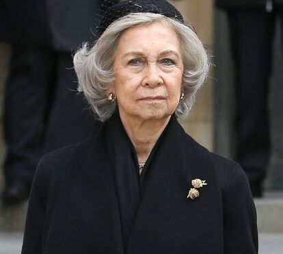 Devastada! Como serão agora os dias da rainha Sofia sem ter a irmã a seu lado? Teme-se o pior 