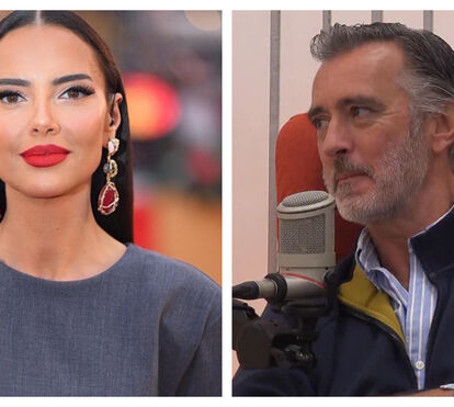 Na alegria e na tristeza! Iva Domingues com Cotrim de Figueiredo na hora da derrota