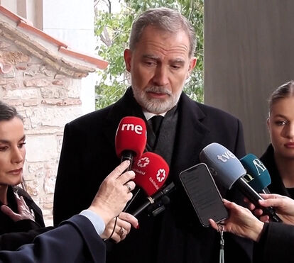 Reis Felipe VI e Letizia de Espanha reagem ao trágico acidente ferroviário que vitimou 39 pessoas no país vizinho