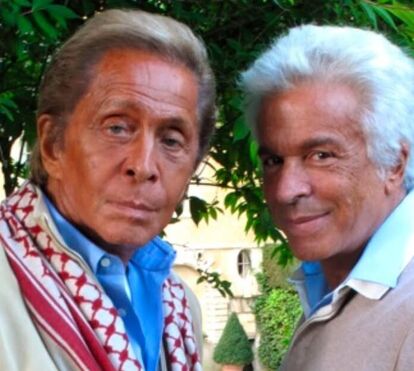 Depois de um amor que durou 12 anos, ficaram amigos para sempre: a fascinante história de Giancarlo Giammetti e Valentino 