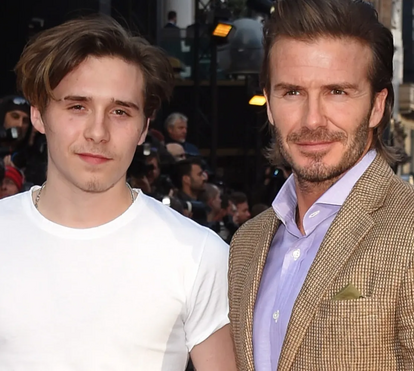'As crianças têm direito a cometer erros!' A resposta irritada de David Beckham às acusações do filho
