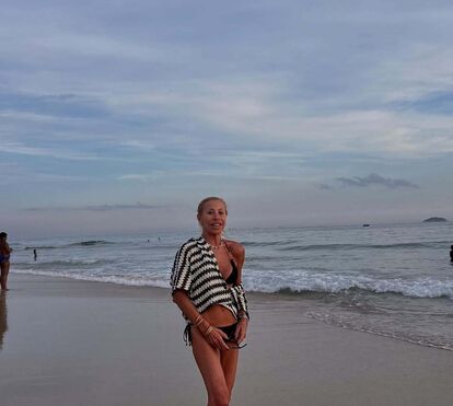 As férias de sonho de Zulmira Garrido no Rio de Janeiro, mesmo com tentativa de assalto pelo meio