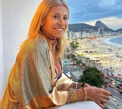 Acabada de chegar, Zulmira Garrido conta como evitou ser assaltada por três rapazes no Rio de Janeiro