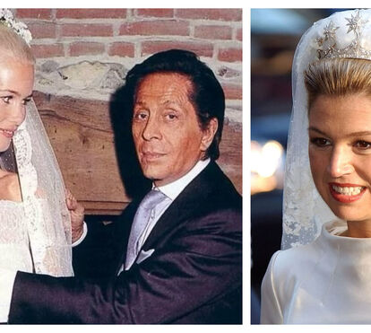 O preferido de princesas e celebridades! Os icónicos vestidos de noiva criados por Valentino 