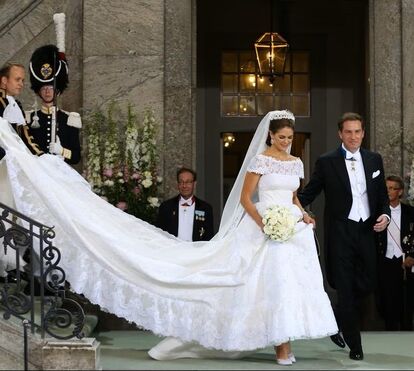 Os vestidos de noiva mais icónicos criados por Valentino