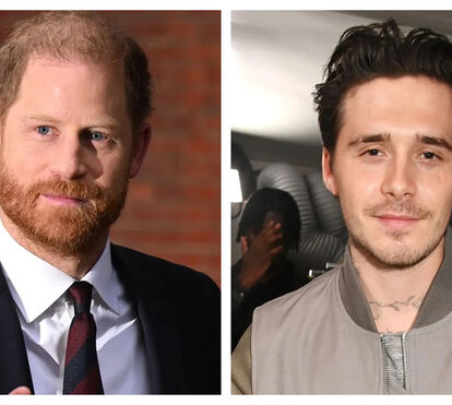 Príncipe Harry e Brooklyn Beckham: um único destino para dois rebeldes