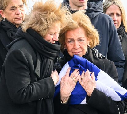 Desconsolo e desamparo! Os dias negros da rainha Sofia que hoje é uma mulher (ainda mais) triste e sozinha 