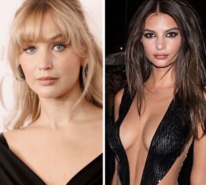 Tudo sobre a guerra entre Jennifer Lawrence e Emily Ratajkowski que envolve uma foto de Emily nua e o marido de Jennifer