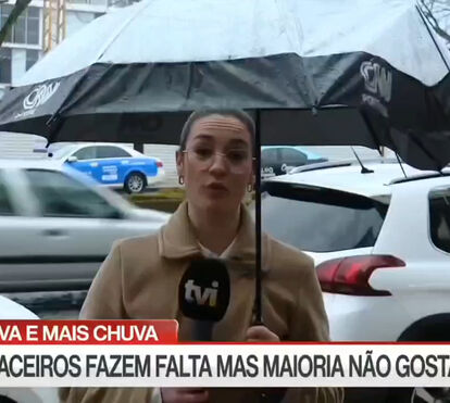 Gafe de jornalista da TVI envolve Herman José