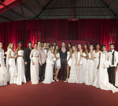 O desfile de vestidos de noiva de Gio Rodrigues