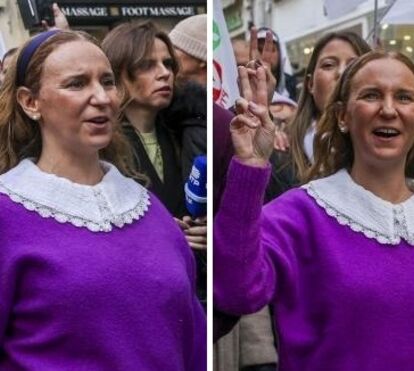 O look conservador da mulher de André Ventura que está a dar que falar