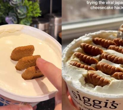 Adeus chocolate do Dubai e morango do amor! O cheesecake japonês é a nova trend do TikTok