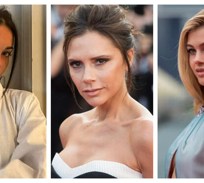 'Desta, sim... eu gosto!' Conheça a 'nora' preferida de Victoria Beckham que fica de cabelos em pé sempre que lhe falam de Nicola Peltz