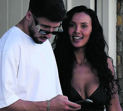 Separação inesperada de Rúben Dias e Maya Jama é vista 'à lupa'