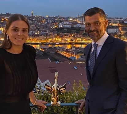 Duro em campo, um pinga-amor em casa! Sérgio Conceição surpreende com bonita e romântica declaração 