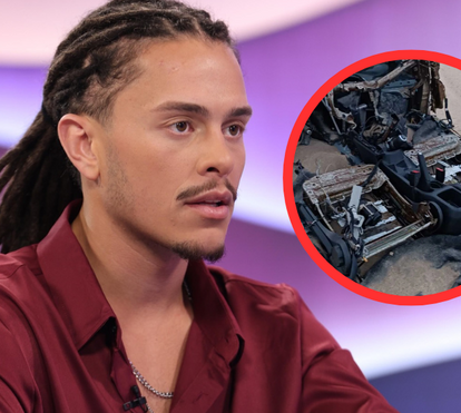 Destroços do carro de Maycon aparecem na praia da Nazaré. Saiba o que ainda podem revelar