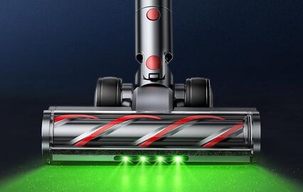 Aspirador tipo Dyson: alternativa económica para uma casa limpa no Ano Novo.
