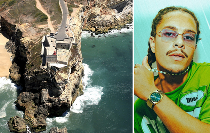 Maycon, ex-concorrente da 'Casa dos Segredos', desapareceu na Nazaré, e o carro foi encontrado no mar