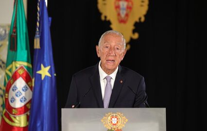 Presidente da República, Marcelo Rebelo de Sousa