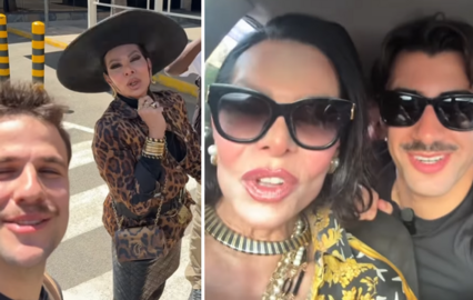 José Castelo Branco com Bernardo Duque Carreira e João Sousa Pinto no Quénia