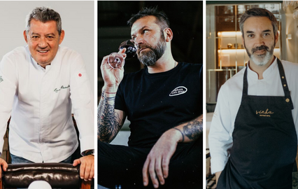 Chefs Rui Paula, Ljubomir Stanisic e Henrique Sá Pessoa enfrentam desafios com custos de restaurantes
