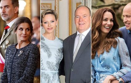 Realeza europeia: Espanha, Mónaco e Reino Unido em destaque