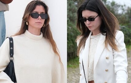 Renata Reis e Raquel Coelho no funeral de Maycon Douglas