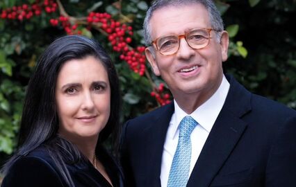 António José Seguro com a mulher, Margarida