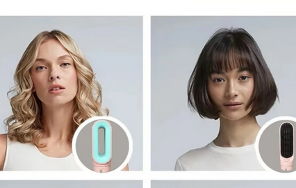 Sósia do Dyson Airwrap com preço incrível!