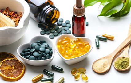 Suplementos para a saúde: soluções para problemas e bem-estar geral