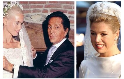 Claudia Schiffer, Valentino, Rainha Máxima