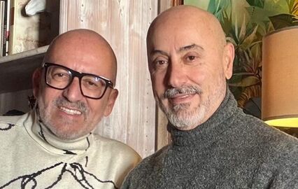 Manuel Luís Goucha e Rui Oliveira