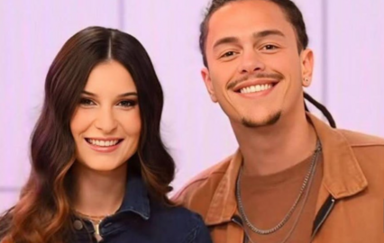 Renata Reis e Maycon Douglas