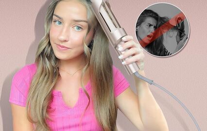 Ondas de cabelo fáceis e rápidas com um acessório inovador