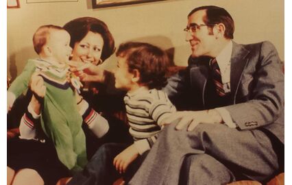 António Ramalho Eanes e família 