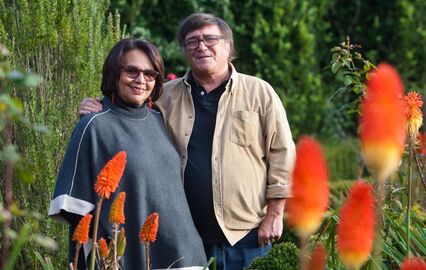 José Cid e a mulher, Gabriela Carrascalão