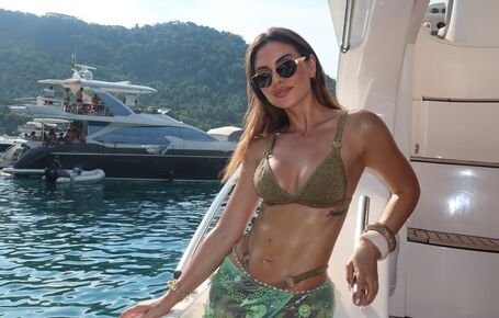 Os luxos, sempre os luxos! A vida de fazer inveja de Liliana Filipa no Brasil - Celebridades - FLASH!