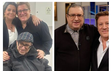 Cândido Mota: debilitado, magro e de cadeira de rodas - Nacional - FLASH!
