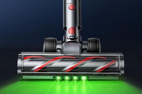 Aspirador tipo Dyson: alternativa económica para uma casa limpa no Ano Novo.
