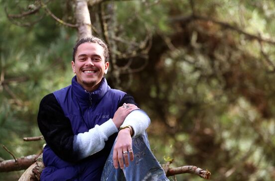 Buscas por Maycon Douglas, ex-'Casa dos Segredos', continuam na Praia do Norte, Nazaré