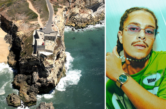 Maycon, ex-concorrente da 'Casa dos Segredos', desapareceu na Nazaré, e o carro foi encontrado no mar