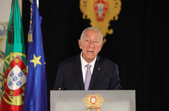 Presidente da República, Marcelo Rebelo de Sousa